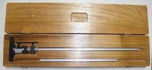5210-00-274-2861 0-12" 0-6" Vernier Depth Gage 95-12 95-6 448Z-612 EDP52310 - Picture 1 of 2