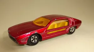 Matchbox Superfast Nr. 20A Lamborghini Marzal rotmetallic dünne Räder - Bild 1 von 6