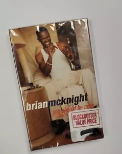 Brian McKnight w Mase Cassette Single You Should Be Mine - NEW SEALED - Foto 1 di 2