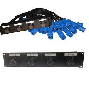 Interfaccia Socapex 19P per rack dimmer 24 canali - Picture 1 of 3