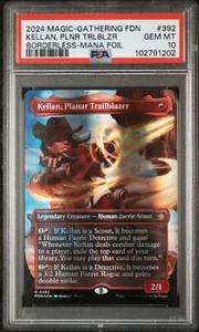 PSA Gem Mint - Kellan, Planar Trailblazer - Fundamentos de lámina de maná - Magic The Gathering - Imagen 1 de 2