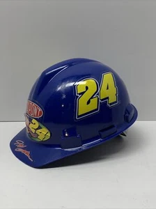 Jeff Gordon Dupont #24 Blue Adjustable NASCAR Track Hard Hat (Made In The USA) - Picture 1 of 6