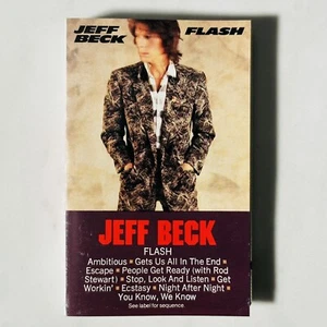 Jeff Beck - Cassette - Flash - Picture 1 of 3