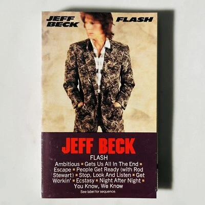 Jeff Beck - Cassette - Flash - Image 1 of 3