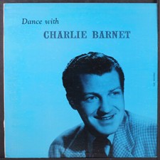 CHARLIE BARNET: dance with CLEF 10" LP 33 RPM