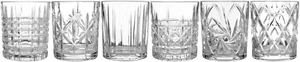 Cocktail & Co Mixologist Double Old Fashion 320ML Set of 6 Gift Boxed - Picture 1 of 10