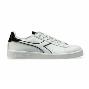 DIADORA Game P Wn Shoes Sneakers Womens Shoes Sport Race Run Glitter 101.175063 - Picture 1 of 7