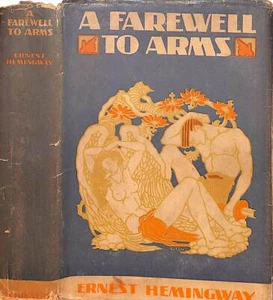 "A Farewell To Arms" 1929 HEMINGWAY, Ernest - Bild 1 von 10