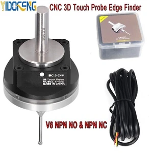 CNC 3D Touch Probe Edge Finder with 6 mm Shank & 2.0 mm Tungsten Steel Ball Tip - Picture 1 of 8