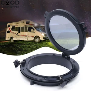 Auto Boat 8" Round Port Hole Opening Window For Vans Yacht Boat Roof Skylight - Picture 1 of 12