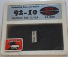 Nagoaka 92-10 Turntable Elliptical Needle-Stylus Sansui  Sn-10, 10A