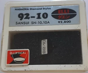 Nagoaka 92-10 Turntable Elliptical Needle-Stylus Sansui SN-10, 10A - Picture 1 of 3