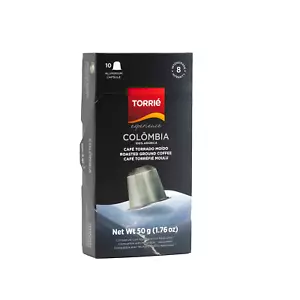 Cápsulas de café compatibles con Nespresso Colombia cápsulas premium de aluminio precios al por mayor - Imagen 1 de 13