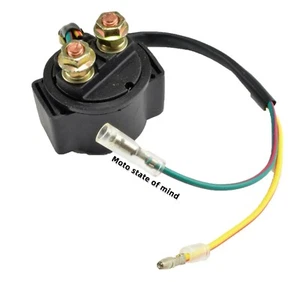 Starter Relay Solenoid For Honda Nighthawk 450 CB450SC 1982-1986 - Picture 1 of 3