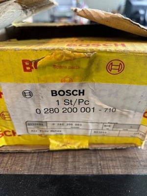 0280200001 USED AIR FLOW METER 1974 PORSCHE 914 - Image 1 of 4