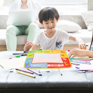 Magical Water Canvas Child Coloring Mat Graffiti Scribble Boards - Picture 1 of 12