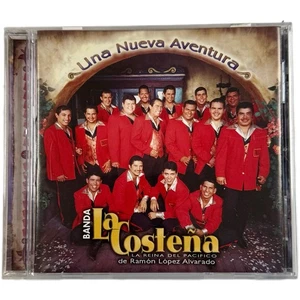 Banda La Costeña – Una Nueva Aventura CD 1999 BMG Latin Banda Música - Imagen 1 de 5
