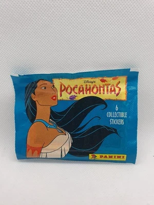 Disney's Pocahontas Panini 1995 Sealed Sticker Packet - Image 1 of 2