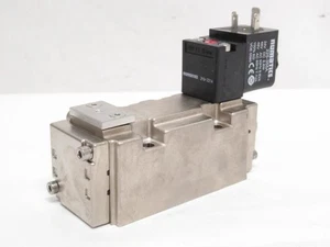 195203 Neu-ohne Karton; PacMac 9516-0030NM Luftventil-Baugruppe; 24VDC; 6,8 Watt - Bild 1 von 5