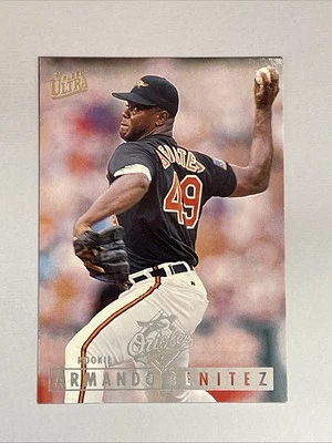 Armando Benitez 1995 Fleer Ultra Orioles #253  *N313* - Image 1 of 2