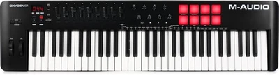M-Audio Oxygen 61 MKV 61-key Keyboard Controller - Image 1 of 4