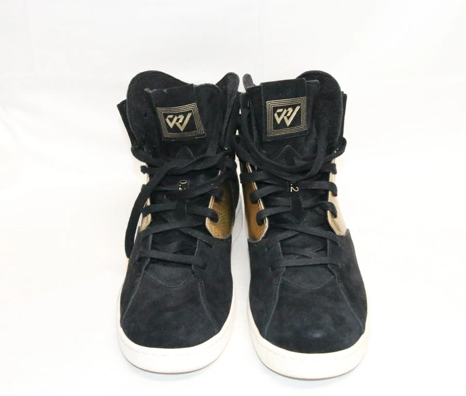 Nike Jordan Westbrook 0.2 E Para Hombres EE. UU. Talla 11.5 Negro y Dorado Metálico 921145-032 Foto 1 de 4