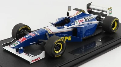 MODELLINO AUTO STATICO GP REPLICAS WILLIAMS F1 FW19 FRENTZEN 1997 VETRINA 1/18 - Immagine 1 di 4