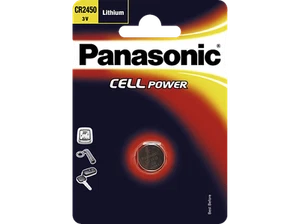 Pila de botón - Panasonic CR 2450/1 BP, Litio, 3V - Imagen 1 de 1