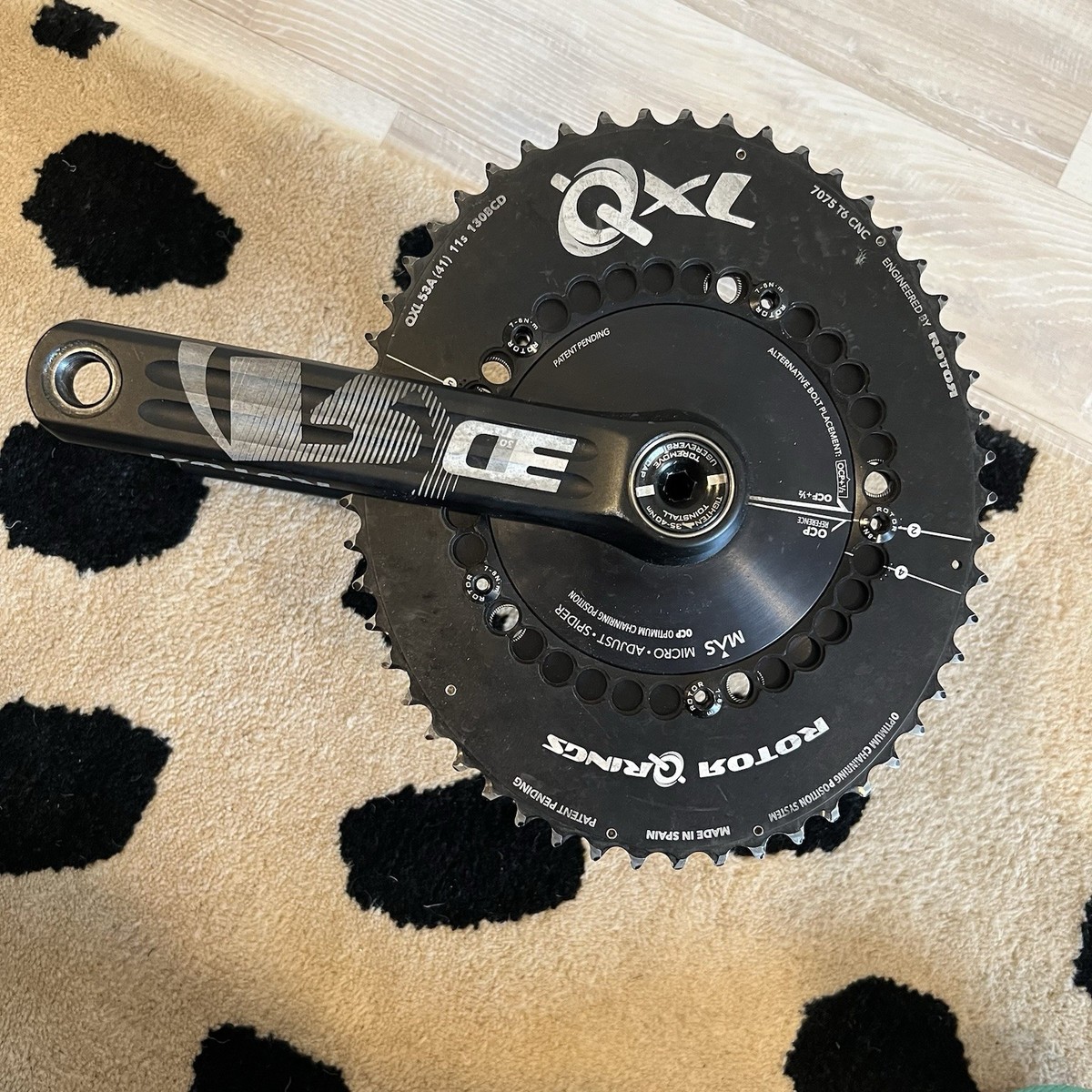 Rotor 170 mm Crankarm Bicycle Cranksets for sale | eBay Rotor 170 mm Crankarm Bicycle Cranksets for sale | eBay