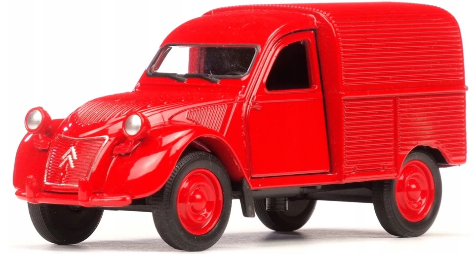 Vw T2 Autobus Giallo con 4 Tavola Surf Veicolo Auto modello 1 34-39 Welly