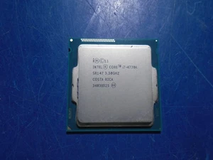 Intel Core i7-4770K 3.50GHz CPU Processor SR147 - Picture 1 of 1