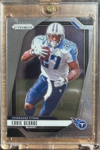 Eddie George Prizm - Titans 2024 Panini - Imagen 1 de 2