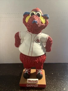 Gapper. Cincinnati Reds Maskottchen Wackelkopf - Bild 1 von 9