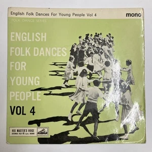The Country Dance Band - English Folk Dances For Young People Vol 4 (7", EP) - Picture 1 of 4