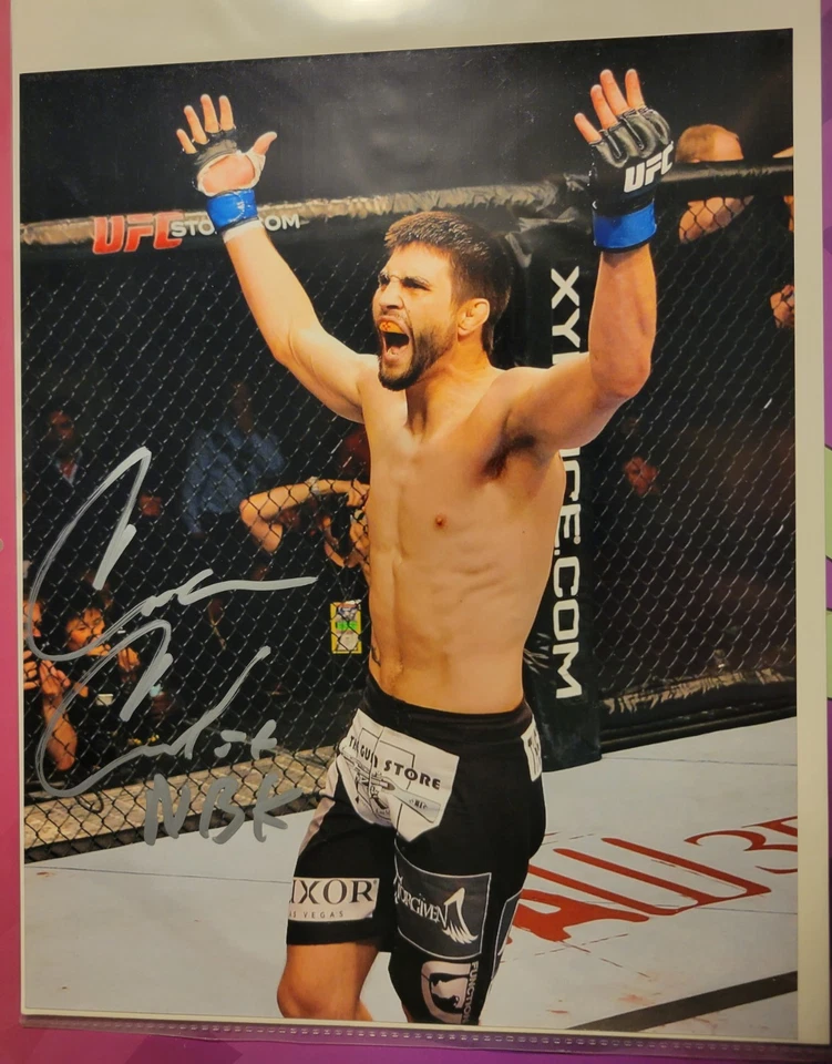 UFC Ultimate Fighting Carlos Condit Autografiado Firmado 8x10 Foto Auto Imagen Foto 1 de 1