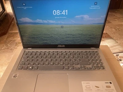 PC Portatile Asus X515JA-I3 10th Gen 1.20Ghz-8gb RAM-240gb SSD-Win11-Funzionante - Immagine 1 di 4