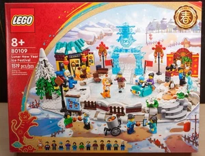 LEGO Seasonal Lunar New Year Ice Festival (80109) Neu versiegelter Karton - Bild 1 von 12