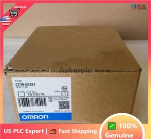 1PC Omron CJ1W-NC881 PLC Position Control Unit Module CJ1WNC881 New In Box - Picture 1 of 2