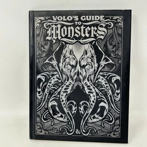 Volo's Guide To Monsters Limited Alternate Cover D&D 2016 First Printing 1st Ed - Picture 1 of 8