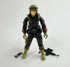 Night Force Crazylegs V2 Vintage GI Joe Figure Complete 1988 Hasbro ARAH - Picture 1 of 2