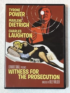 Witness for the Prosecution (2014 Kino MGM WS DVD) Wilder Dietrich Power - Foto 1 di 3