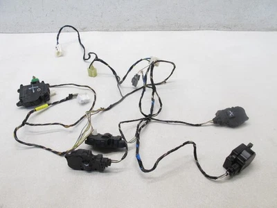 09-15 JAGUAR X250 XF XFR HEATER FLAP CONTROL ACTUATOR MOTOR HARNESS SET OEM 0924 - Image 1 of 4