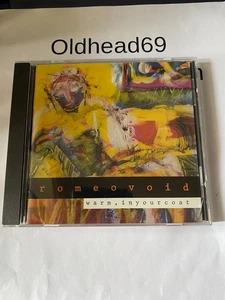 Romeo Void Warm In Your Coat CD Greatest Hits Near Mint - Bild 1 von 2