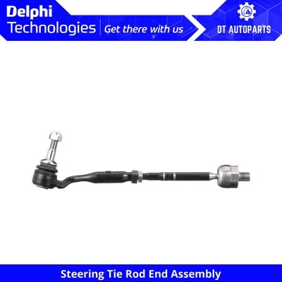 For 2010-2017 BMW 550i GT xDrive Steering Tie Rod End Assembly Right Delphi 2011 - Image 1 of 2