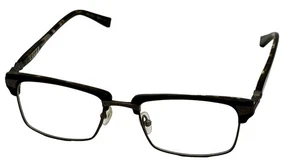John Varvatos Brille Rechteckig Herren Schwarz Schildpatt Eyewear Brillengestell V145. 53mm - Bild 1 von 12
