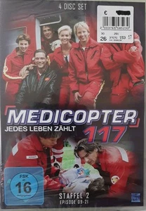 Medicopter 117: Jedes Leben zählt (Staffel 2 Episode 09-21: 4 DVDs) FSK16 (NEU) - Bild 1 von 2