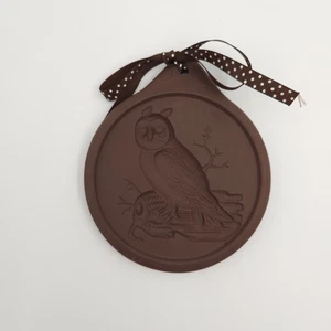 Molde de galletas vintage Great Impressions Knobler gres búho pájaro Japón sin usar - Imagen 1 de 6
