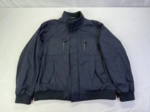 Calvin Klein Jacke Herren XLBlack Water Resistant Shell Windschutz Full Zip - Bild 1 von 7