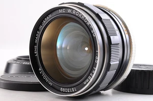 Lente gran angular Minolta MC W.ROKKOR-SG 28mm F3.5 MF con capucha como... - Imagen 1 de 13