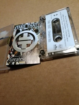 Take That- Greatest Hits. Cassette   EX/VG+  - Image 1 of 4
